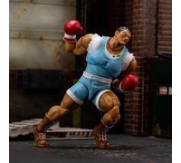 Jada Street Fighter II Balrog Action Figure 6" Tall Fully Articulated, Collector Package