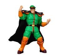 Jada Street Fighter II Bison Player 2 Deluxe Limited Edition Next Level 1:12 Scale 17cm Interchangeable Accessories Officially Licensed (9336691314R00)