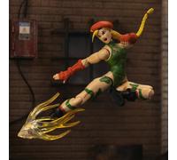 Jada Street Fighter II Cammy Action Figure - 1/12 Scale
