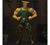 Jada Street Fighter II Guile Collectors Action Figure - 1:12 Scale