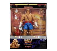 Jada Collector Figure – Sagat (Street Fighter 6) – Deluxe 6"