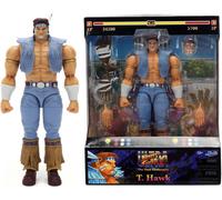 Jada Street Fighter II T.Hawk 6 Inch Deluxe Collector Action Figure 15 cm NEW