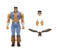 Jada Street Fighter II T Hawk Action Figure 6" Tall Fully Articulated, Collector Package
