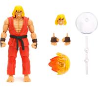 JADA - STREET FIGHTER KEN MASTERS 6INCH DELUXE COLLECTOR FIGURE