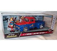 jada Supergirl & 1956 Ford F-100 Pickup car 1:24 scale diecast model