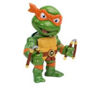 Jada TEENAGE MUTANT NINJA TURTLES 4" MICHELANGELO DIE-CAST COLLECTOR FIGURE Multi-coloured One Size