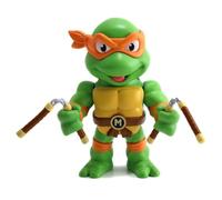Jada TEENAGE MUTANT NINJA TURTLES 4" MICHELANGELO DIE-CAST COLLECTOR FIGURE Multi-coloured One Size