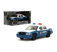Jada The Walking Dead 1:32 Rick Grimes Ford Crown Victoria Die-Cast Car, Toys for Teens and Adults