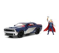 Jada Marvel Thor Dodge Challenger Die Cast Vehicle