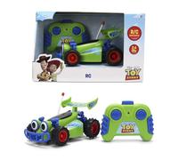 Jada Toy Story 1:32 Scale Remote Control Car: Remote control car with simple functions for kids, 5.5 inch body and movie-inspired design, figure not included.