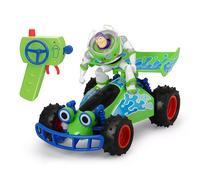 Jada Toys Disney Pixar Toy Story 4 Turbo Buggy W/Buzz Radio Control Vehicle, 2.4 Ghz, 1: 24