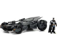 Jada Toys - Batman Vs Superman Justice League Mini Batmobile Vehicle, 99232bk 2016, Black, Scale 1: 24