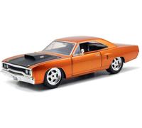 Jada 253203030 The Fast And The Furious 1:24 7 1970 Plymouth Roadrunner-JA97126