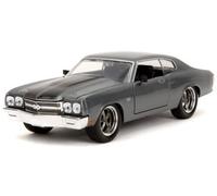 Jada Fast & Furious Fast X 1970 Chevrolet Chevelle SS 1:24 Scale 34923 in Silver Jada Silver