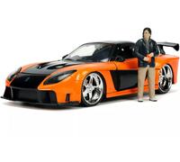 Jada Toys - 1:24 Fast & Furious 3 - Hollywood Rides - Mazda Rx7 with Han Figure
