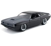 JADA 97195 - 1/24 1970 PLYMOUTH LETTYS BARRACUDA FAST & FURIOUS BLACK