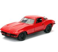 FAST & FURIOUS 8 Lettys Chevy Corvette 1/24 SCALE DIECAST OPENING FEATURES JADA