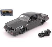 JADA 1/24 DOMS BUICK GRAND NATIONAL FAST AND FURIOUS BLACK 99539