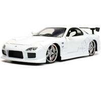 Jada Toys Fast & Furious 1:24 1992 Mazda RX-7 Die-cast Car, Toys for Kids and Adults