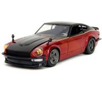 JADA TOYS 34916 1/24 Fast and Furious Datsun 240Z 1972 Red/Black F&F X Mini Car