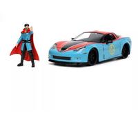 Jada Toys - 1:24 Hollywood Rides - Marvel Avengers - '06 Corvette Z06 with Dr. S