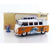 JADA TOYS: 1:24 HWR - '61 VW BUS W/STITCH (4PC)