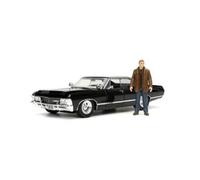 JADA TOYS: 1:24 HWR DC SUPERNATURAL CHEVY IMPALA