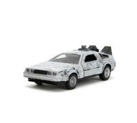 JADA TOYS: 1:32 BTF - TIME MACHINE FROST (24PC)