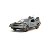 JADA TOYS: 1:32 BTF - TIME MACHINE RAIL WHEELS (24PC)