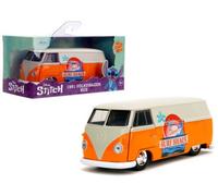 Jada Toys - 1:32 Disney Stitch - Hollywood Rides - '61 VW Bus [New Toy] Figure