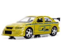Jada JA99789 1:32 Brian's 2002 Mitsubishi Lancer EVO II-Green