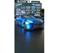 JADA TOYS: 1:32 FF - '09 NISSAN GT-R BEN SOPRA (24PC)