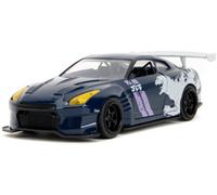 Jada Toys - 1:32 Godzilla - Hollywood Rides - Nissan GT-R Ben Sopra [New Toy]
