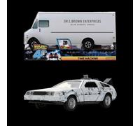 JADA TOYS: 1:32 HWR BTTF - TIME MACHINE 40TH ANNIVERSARY