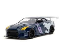 JADA TOYS: 1:32 HWR - GODZILLA NISSAN GT-R BEN SOPRA