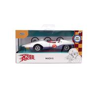 JADA TOYS 1/32 Mach GOGO Speed Racer Mach 5 Hollywood Rides Mini Car