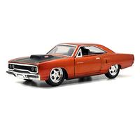 FAST FURIOUS Plymouth Road Runner Car Model DOM 13cm Scale 1/32 JADA Toys