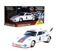 Jada Toys 1:32 Scale Transformers G1 Jazz 1976 Porsche 935 Turbo Diecast Vehicle