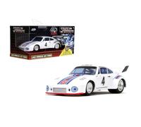 Jada Toys 1:32 Scale Transformers G1 Jazz 1976 Porsche 935 Turbo Diecast Vehicle