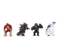 JADA TOYS: 2.5 METALS GODZILLA 4 PK