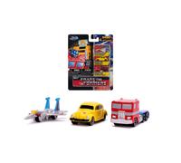 Jada Toys 253111005 Transformers Set of 3 Nano Die-cast Optimus Prime