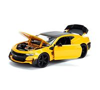 Jada Toys 253115002 Transformers Chevy Camaro Toy Vehicle - Yellow