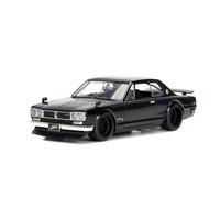 Jada Toys 253203004 The Fast And The Furious Aeroplane Brian's Nissan Skyline 2000 GT-R (C10) 1971 Toy Car Die-Cast Opening Doors Boot & Bonnet 1:24