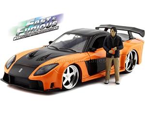 Jada Toys 253205002 Toy car, Black, Orange