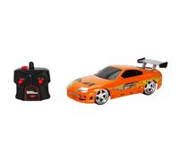 Jada Toys 253206006 - Fast & Furious RC Brian's Toyota SupraOrange, afstandsbedi