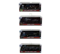 Jada Toys Batmobile 1:32 Scale Die-Cast Car with Figure (One at Random)
