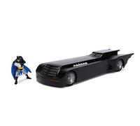 Jada Toys 253215007 Batman-Animated Series Batmobile 1:24