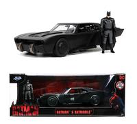 Jada 253215010 Batmobile Car Metal, Black/Gunmetal Grey