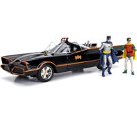 Jada Toys 253216001 Batman Classic Batmobile 118 Scale Model Car with Opening Do