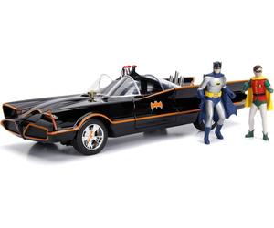 Jada Toys 253216001 Batman Classic Batmobile 118 Scale Model Car with Opening Do